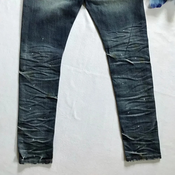 Heritage by America NWOT Medium Wash Jeans Men 34/33 - Picture 10 of 12